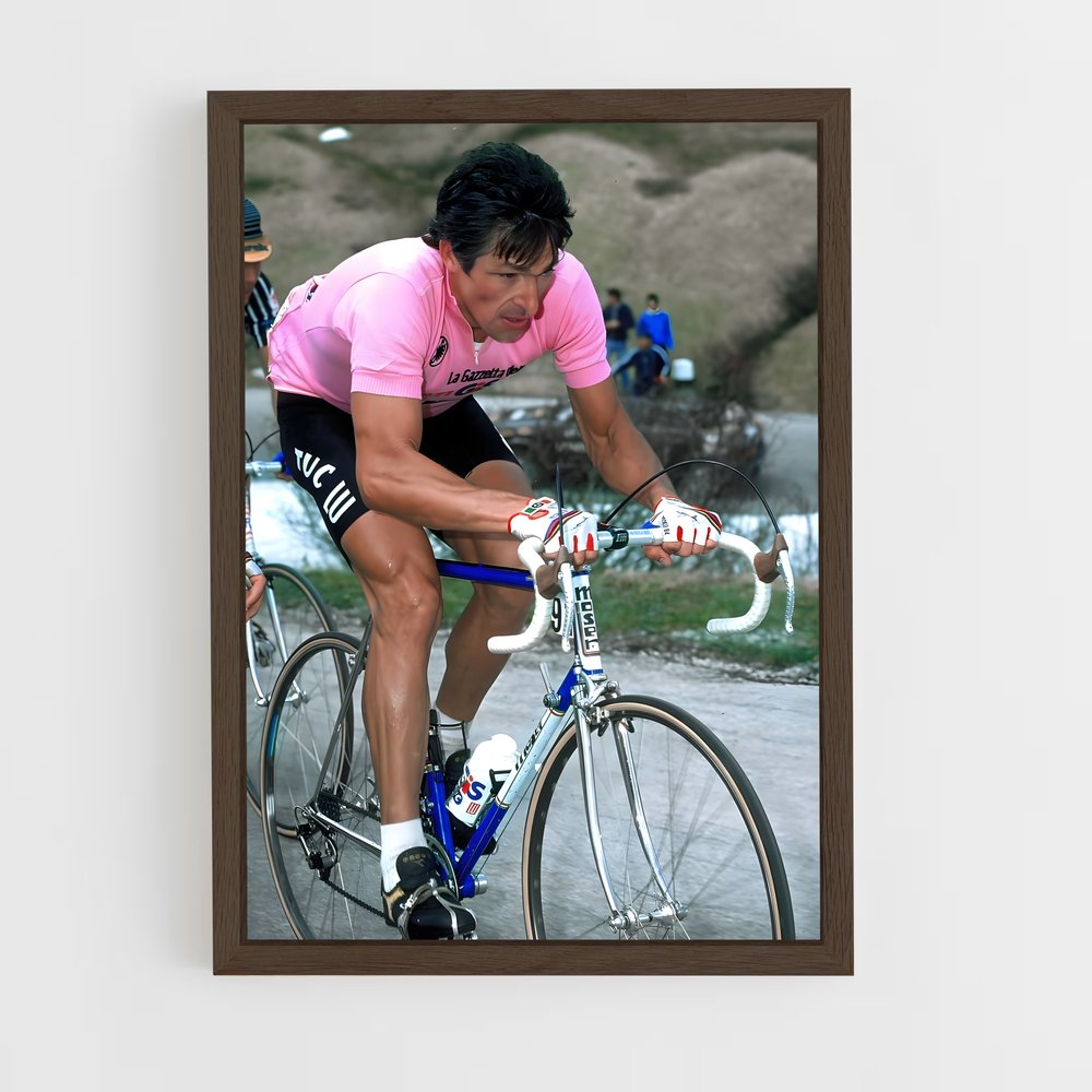 Poster Francesco moser – affiche Cyclisme (vue 5)